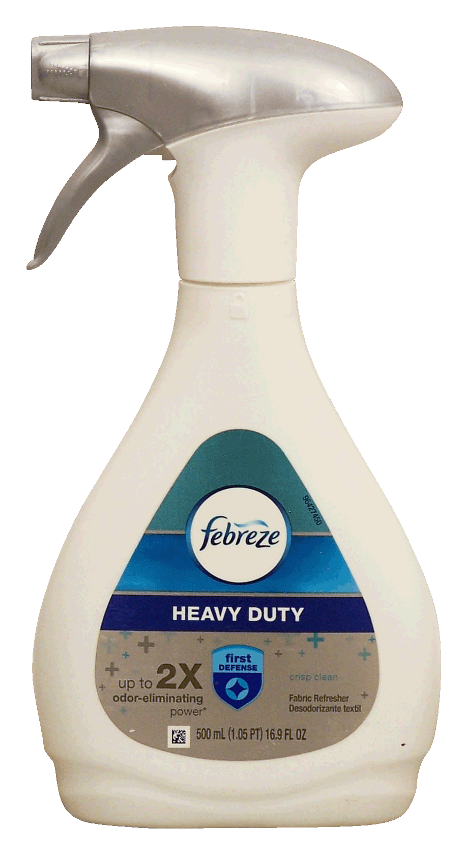 Febreze&nbsp;Heavy Duty&nbsp;fabric refresher, up to 2x odor eliminating power, crisp clean scent Full-Size Picture